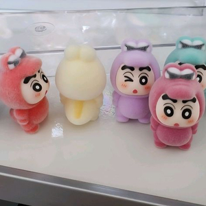 공룡짱구 미니 피규어