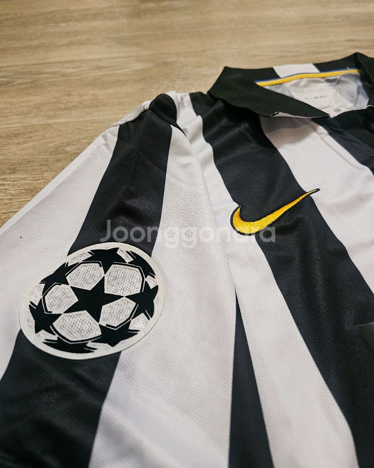 유벤투스 마르키시오 마킹 올드유니폼 빈티지유니폼--2