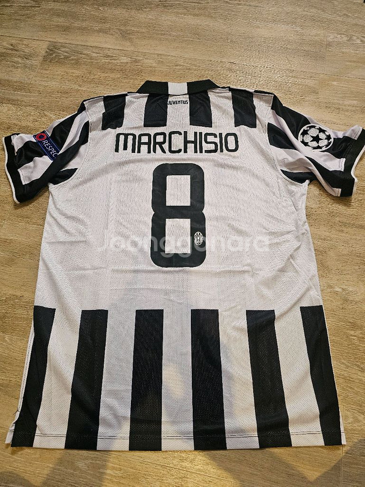 유벤투스 마르키시오 마킹 올드유니폼 빈티지유니폼--4