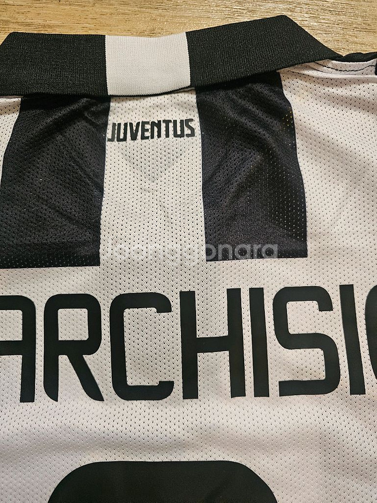 유벤투스 마르키시오 마킹 올드유니폼 빈티지유니폼--5