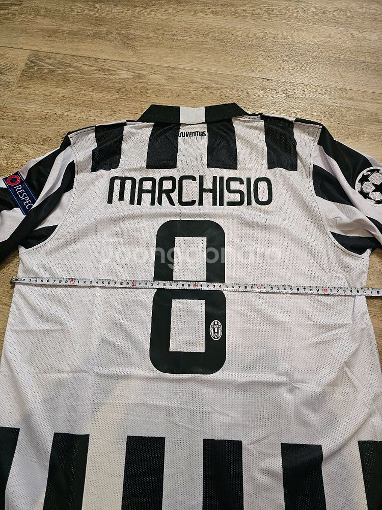 유벤투스 마르키시오 마킹 올드유니폼 빈티지유니폼--8