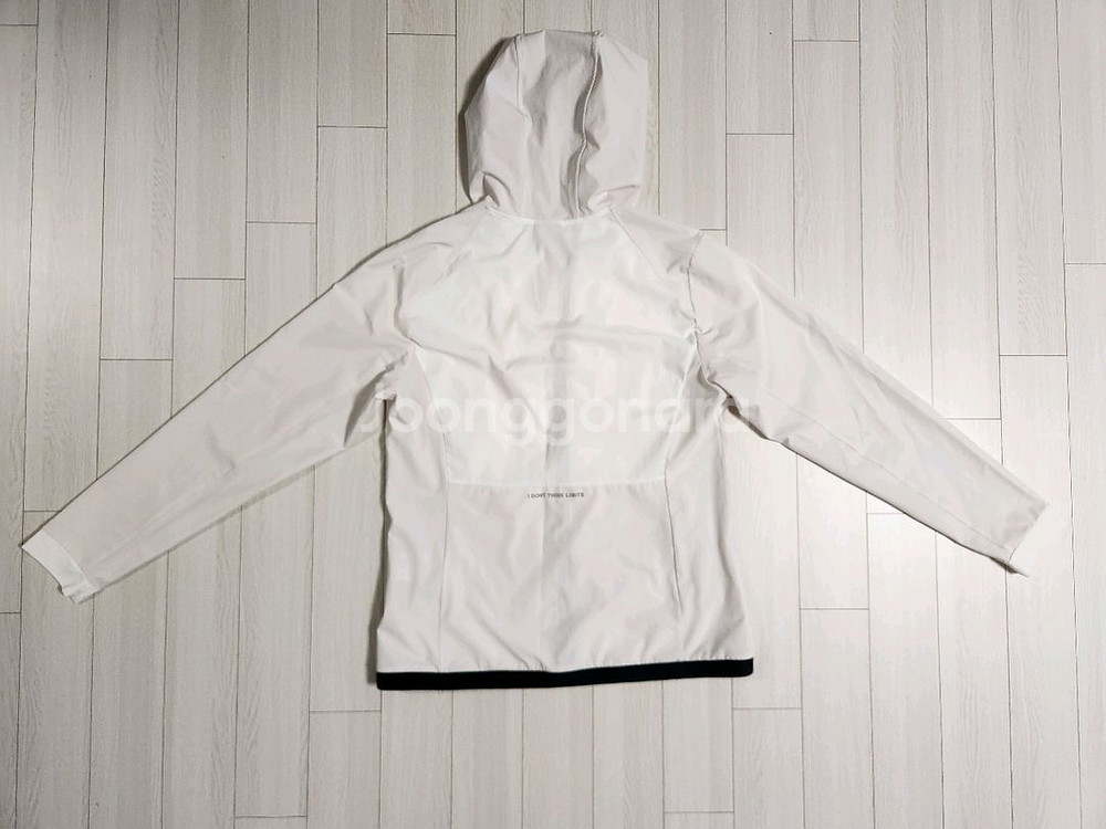 푸마 화이트 후드 집업 바람막이 사이즈xl(새상품급)오--6