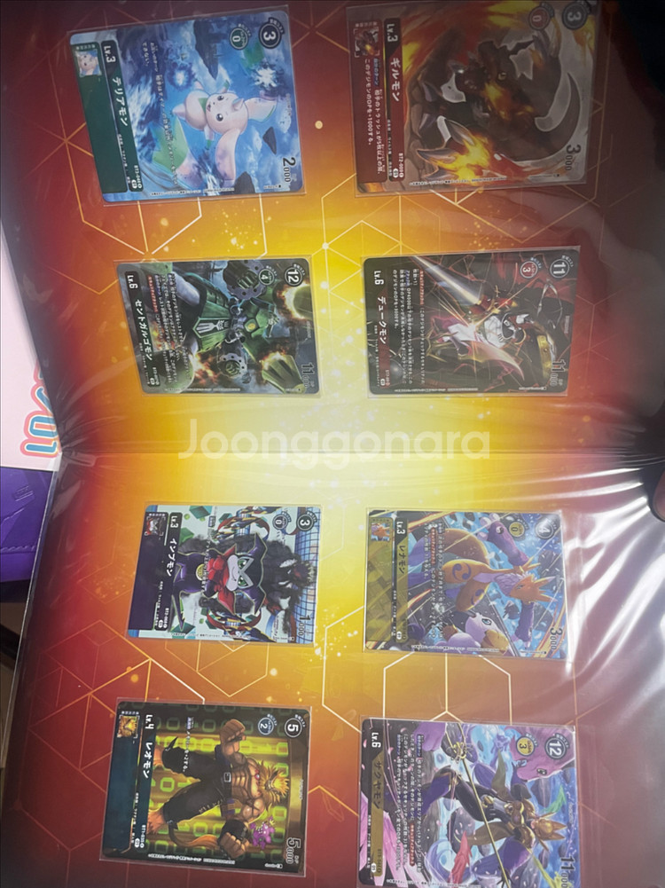 디지몬 카드 컬렉션 01, 02 세트--1