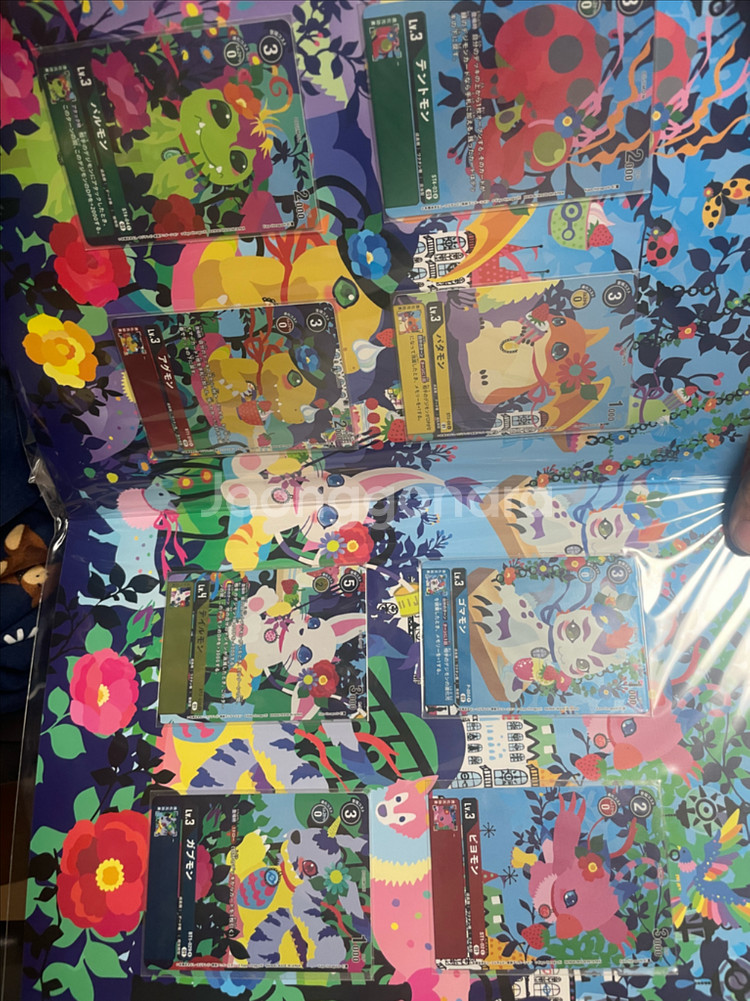 디지몬 카드 컬렉션 01, 02 세트--3