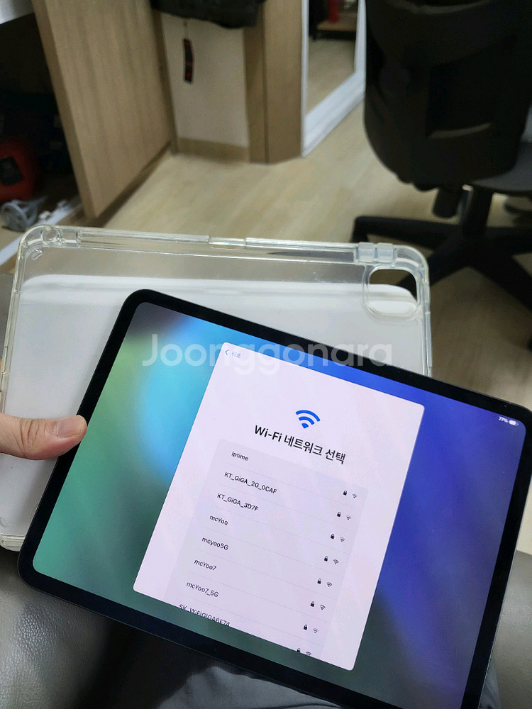 256기가 아이패드 11인치 m4모델--2