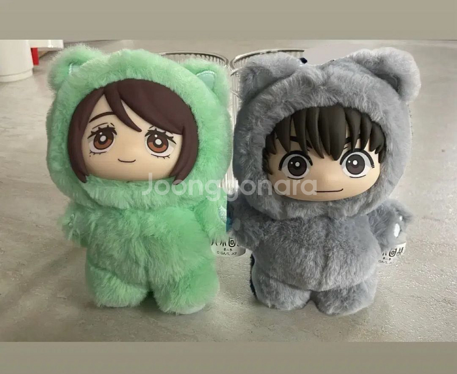 2종 일괄!) 주술회전 라부부 eaki 누이 쇼코 하이바라--0