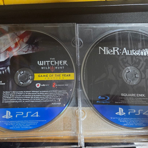 플스4, 플스5 니어오토마타 + 더위쳐 와일드헌트