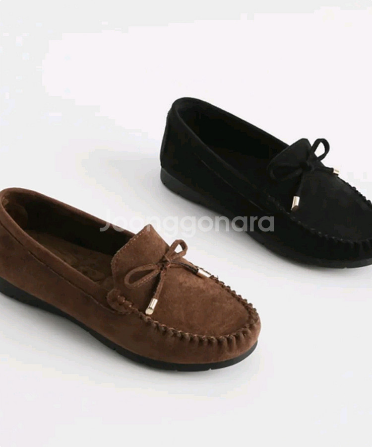 새상품 털안감 로퍼 털신발 겨울로퍼 어그슬리퍼--0