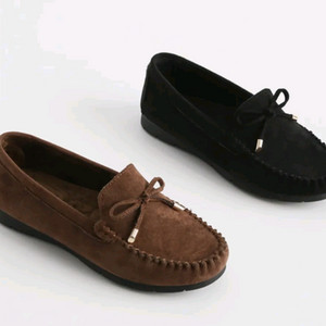 새상품 털안감 로퍼 털신발 겨울로퍼 어그슬리퍼