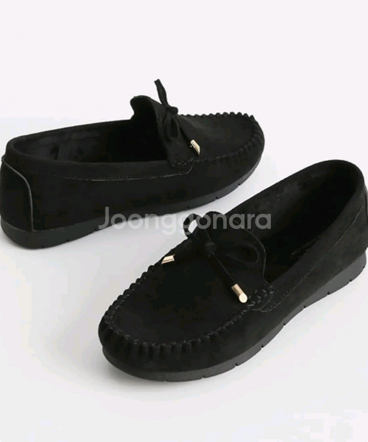 새상품 털안감 로퍼 털신발 겨울로퍼 어그슬리퍼--3