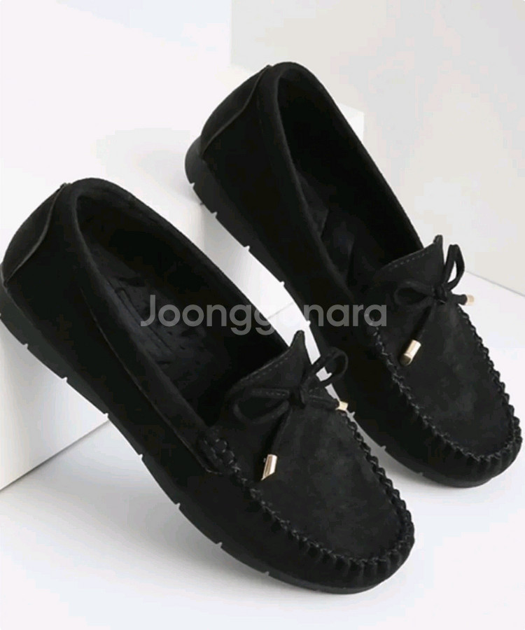 새상품 털안감 로퍼 털신발 겨울로퍼 어그슬리퍼--4