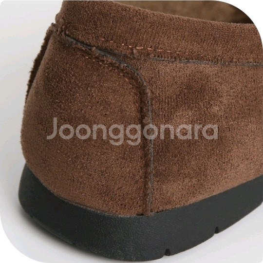 새상품 털안감 로퍼 털신발 겨울로퍼 어그슬리퍼--5