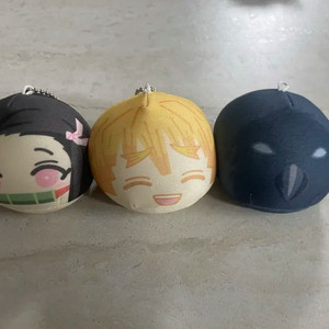 급처!) 귀멸의 칼날 니기니기 만쥬 네즈코 젠이츠 까마귀 일괄(+덤)