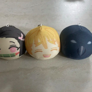 급처!) 귀멸의 칼날 니기니기 만쥬 네즈코 젠이츠 까마귀 일괄(+덤)