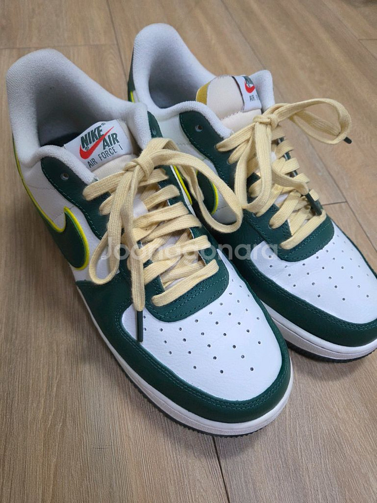 [260] 나이키 에어포스 세일 노블 그린--0