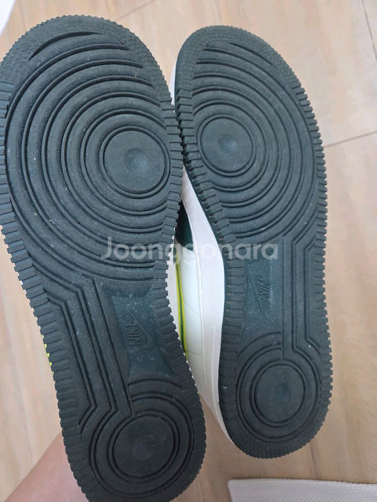 [260] 나이키 에어포스 세일 노블 그린--5