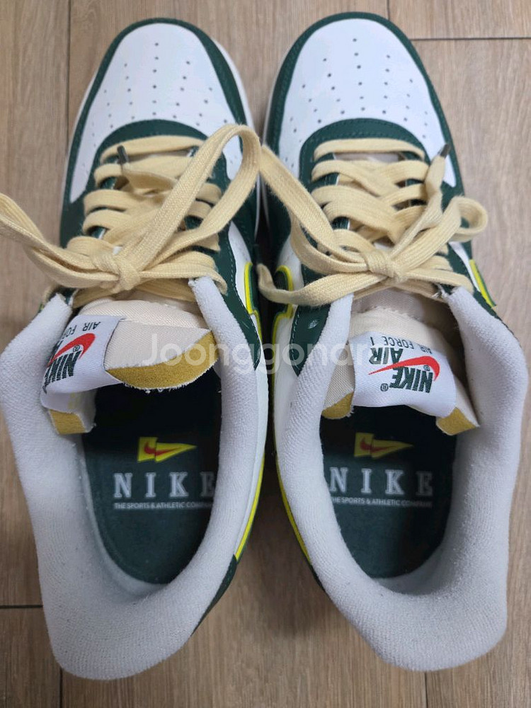 [260] 나이키 에어포스 세일 노블 그린--1