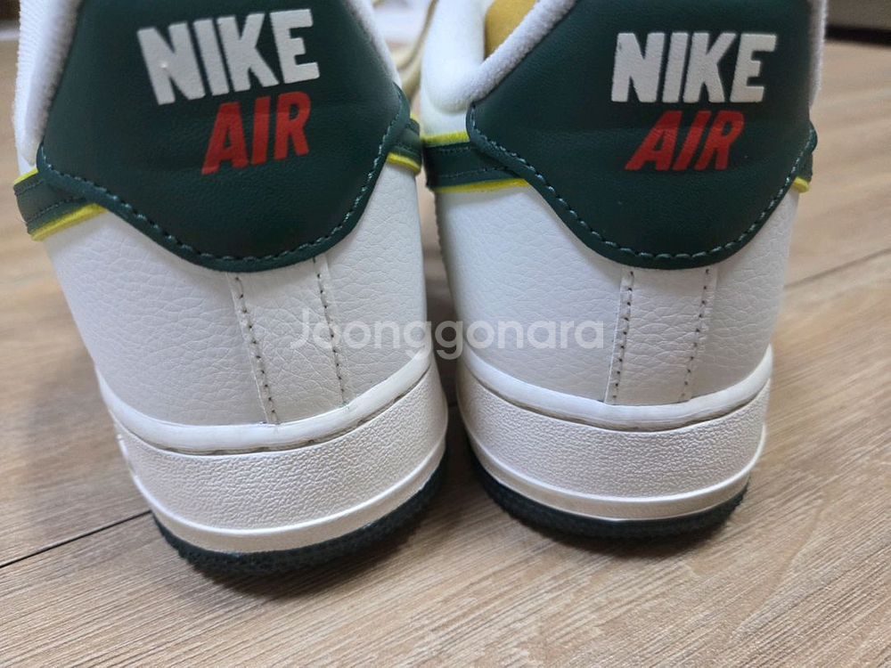 [260] 나이키 에어포스 세일 노블 그린--4