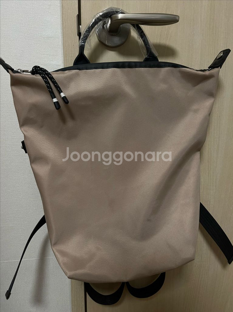 [새상품]롱샴 플리아쥬 에너지 백팩 베이지핑크--2