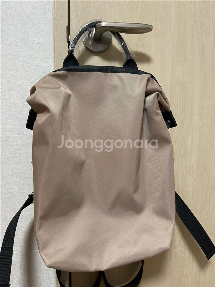 [새상품]롱샴 플리아쥬 에너지 백팩 베이지핑크--3