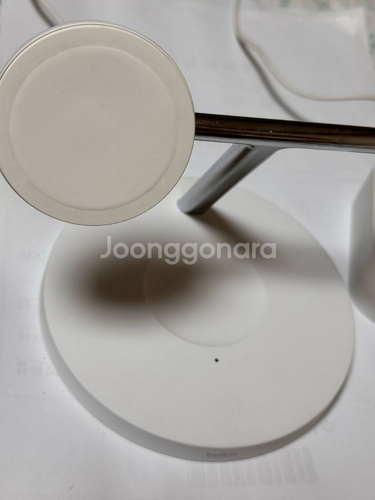 벨킨 3in1 MFM인증 맥세이프 충전기 wiz009--1