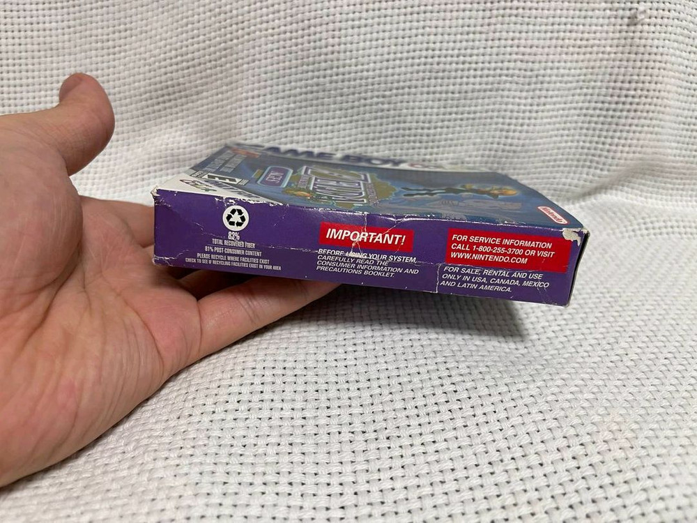 젤다의 전설 Oracle of Ages 정품 북미판 박스세트--7