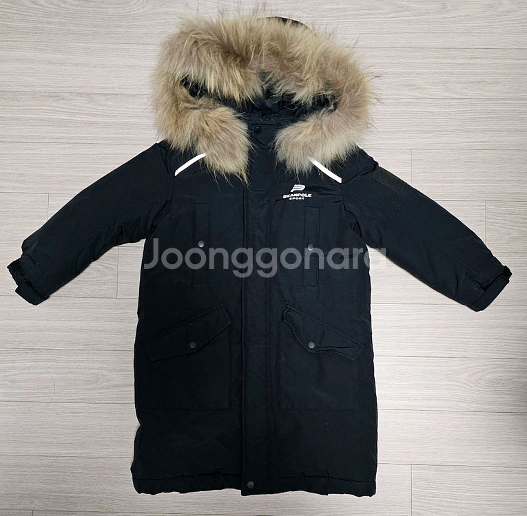 빈폴키즈 롱패딩 사이즈110--0