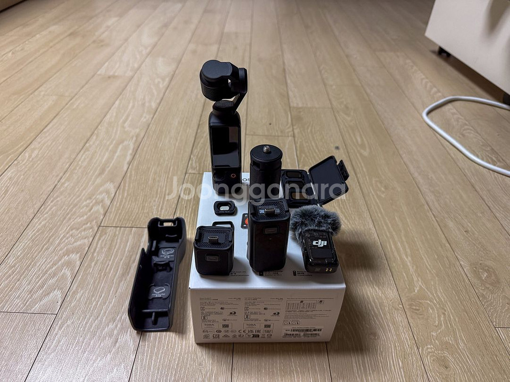 DJI 오즈모 포켓3 크리에이터 콤보+ ND필터+미스트필터--0