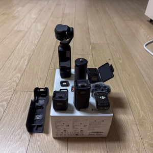 DJI 오즈모 포켓3 크리에이터 콤보+ ND필터+미스트필터