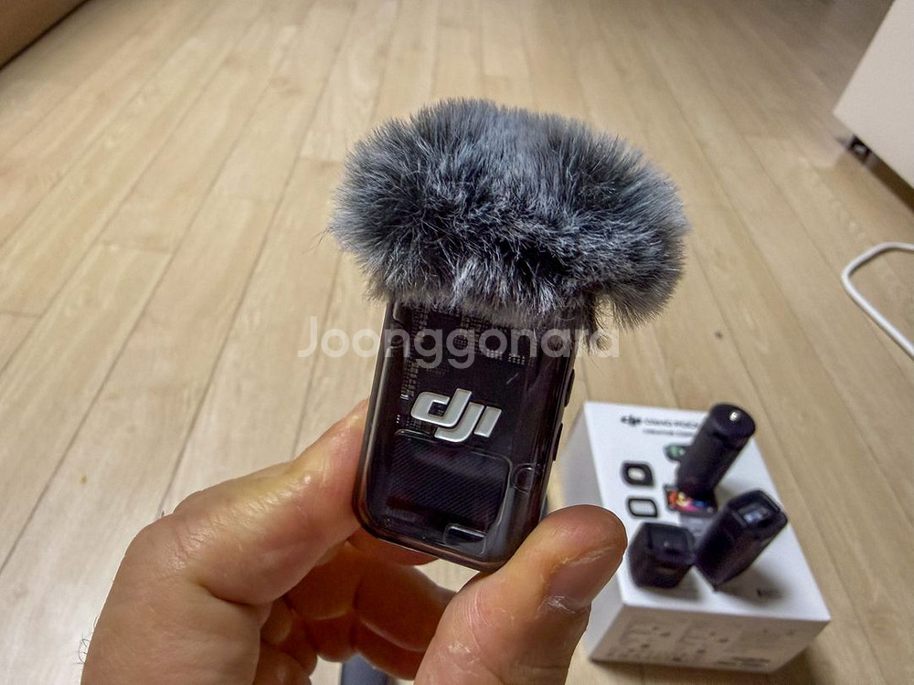 DJI 오즈모 포켓3 크리에이터 콤보+ ND필터+미스트필터--4