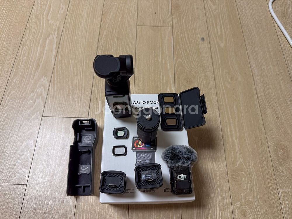 DJI 오즈모 포켓3 크리에이터 콤보+ ND필터+미스트필터--1