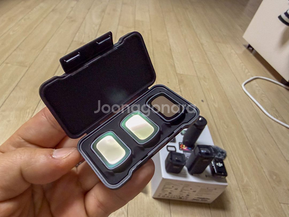 DJI 오즈모 포켓3 크리에이터 콤보+ ND필터+미스트필터--3