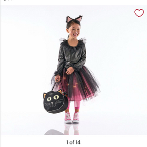 포터리반 키즈 블랙캣 코스튬 이미지