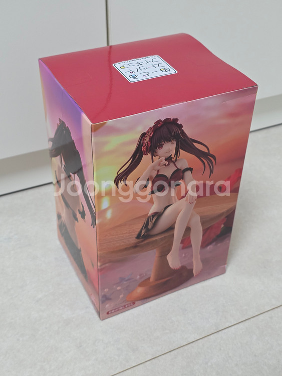 미개봉 정품 피규어 3종--1