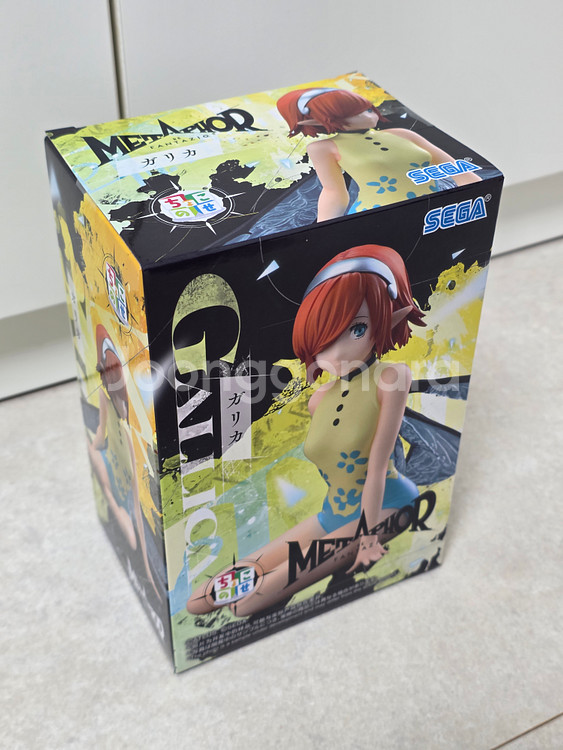 미개봉 정품 피규어 3종--2