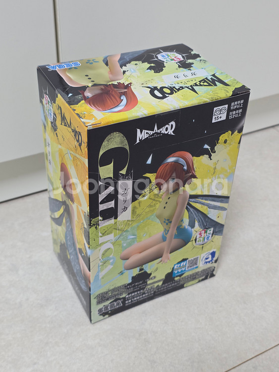 미개봉 정품 피규어 3종--3