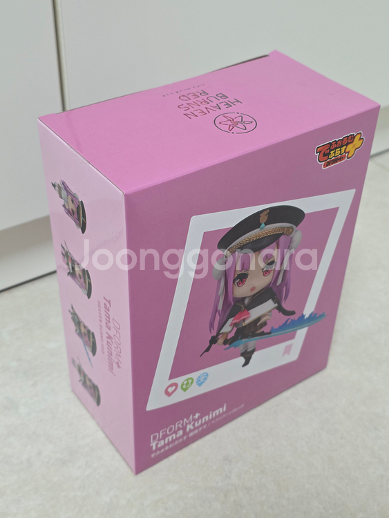 미개봉 정품 피규어 3종--4