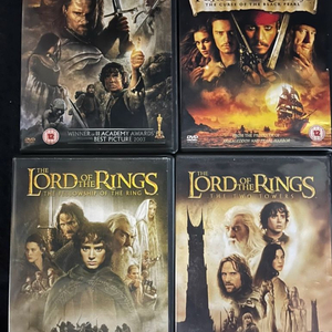 반지의제왕 캐리비안의 해적 dvd 일괄