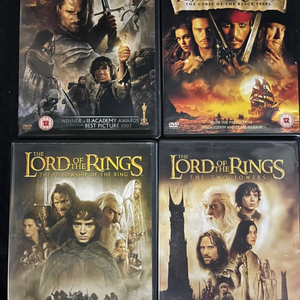반지의제왕 캐리비안의 해적 dvd 일괄