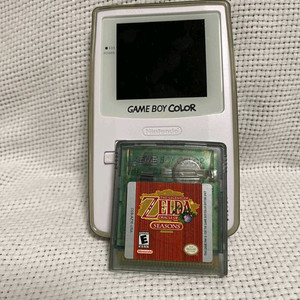 젤다의 전설 Oracle of Seasons 정품 북미판 판매합니다