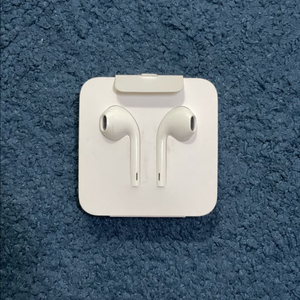 애플 아이폰 8핀 정품 이어폰