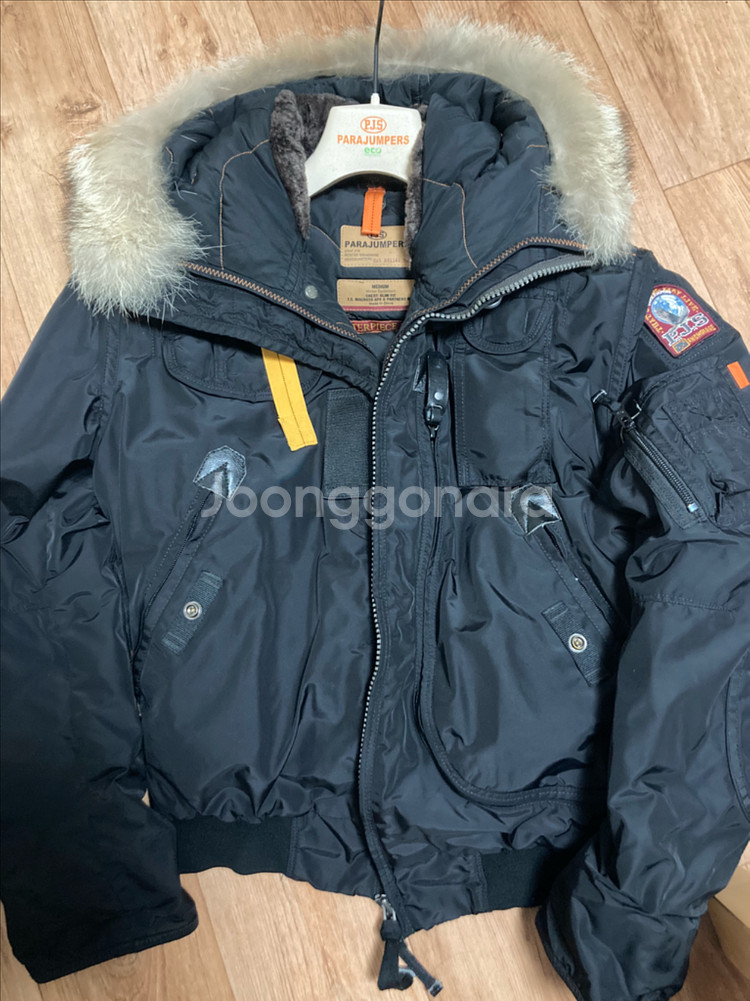 파라점퍼스 고비 블랙 (상태 최상)--0