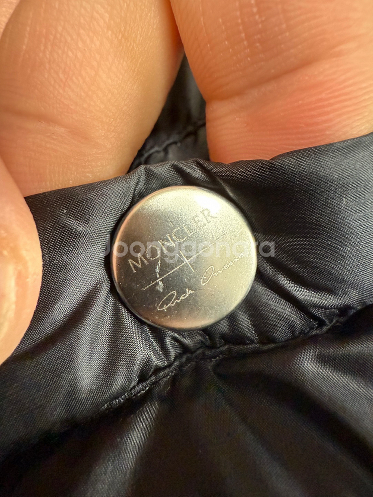 [3] 몽클레어 X 릭오웬스 토노파 패딩--5