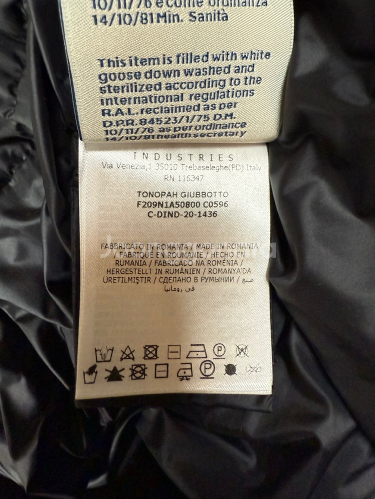 [3] 몽클레어 X 릭오웬스 토노파 패딩--7