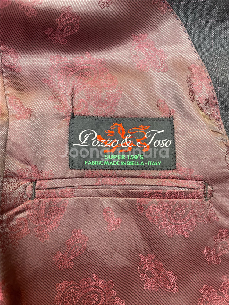 테일러 마고 맞춤정장(이태리 원단,100만원대구입)--1