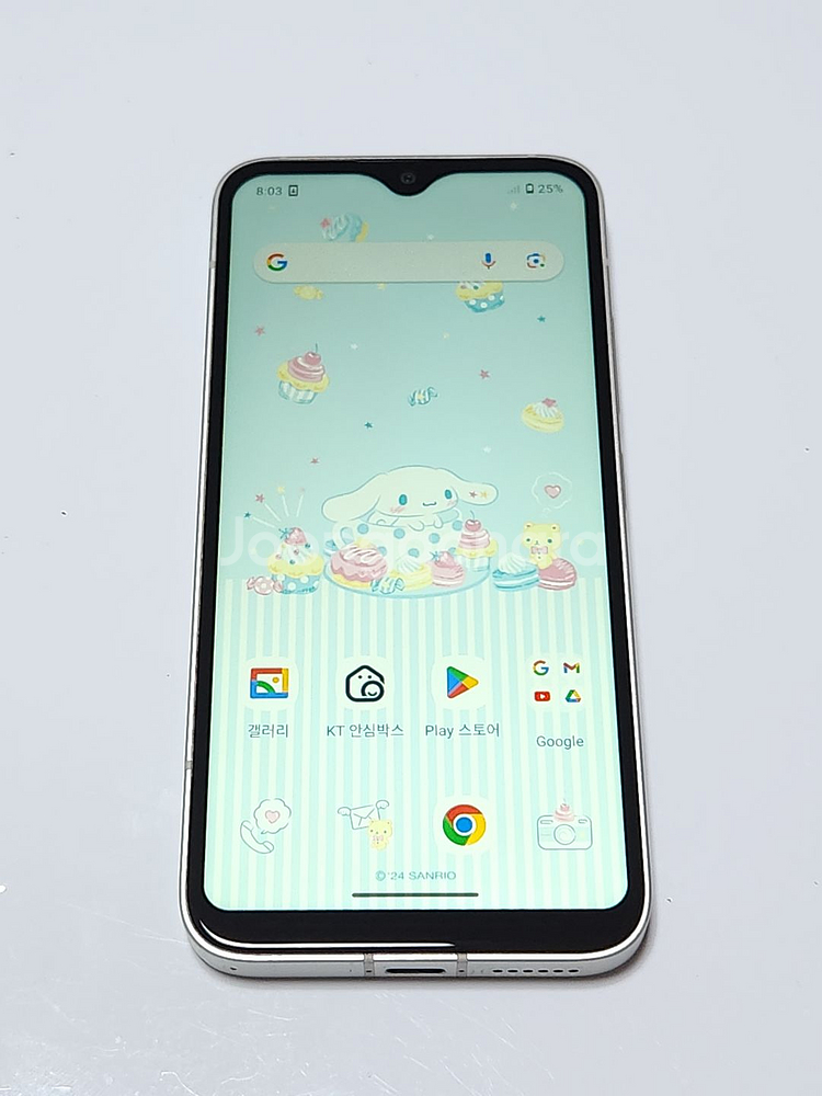 A급) 마이브시나모롤키즈폰 128G 무잔상 56563--0