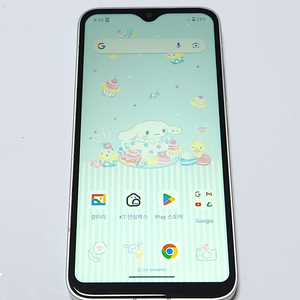 A급) 마이브시나모롤키즈폰 128G 무잔상 56563