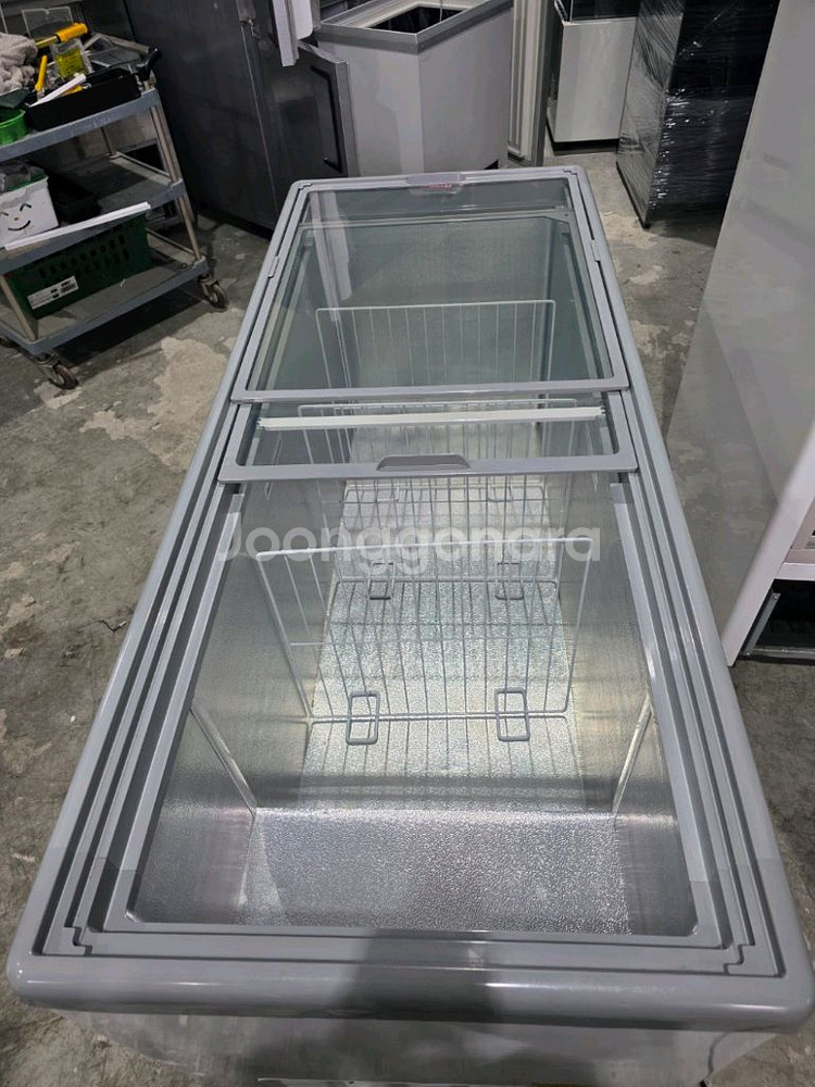 업소용 600wa 평대냉동고 1670사이즈 23년 배송무료--1