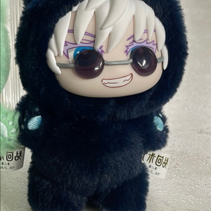 2종 일괄!) 주술회전 라부부 eaki 누이 고죠 & 캔뱃지