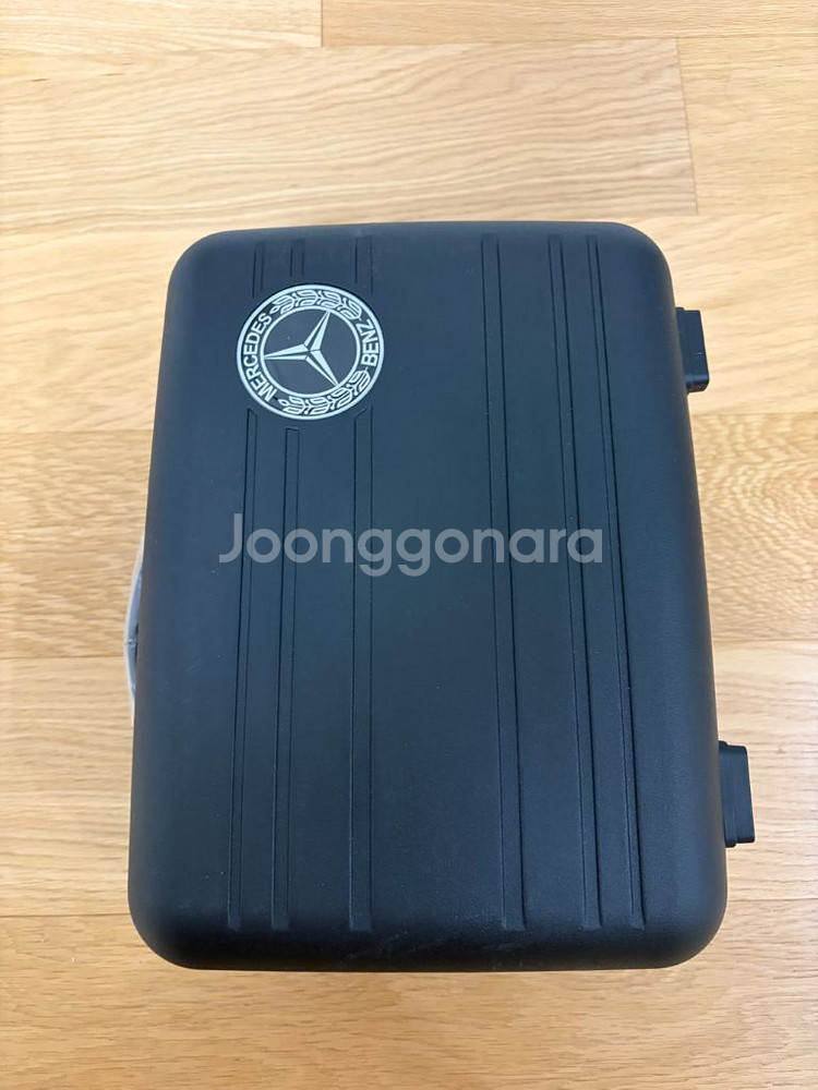 벤츠 굿즈 미니 캐리어 레디백--0